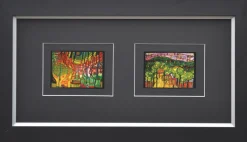 Kunstdruck HUNDERTWASSER