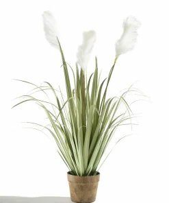 Kunstpflanze Gras