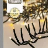 Lichterkette BLACK CLUSTER LED