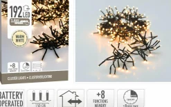 Lichterkette CLUSTER LED