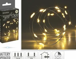 Lichterkette DRAHT 40 LED