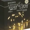 Lichterkette DRAHT 160 LED