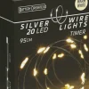 Lichterkette DRAHT 20 LED