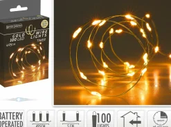Lichterkette DRAHT 100 LED