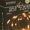 Lichterkette DRAHT 40 LED