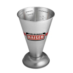 Messbecher KAISER Metall