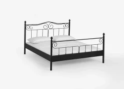 Metallbett Saturn
