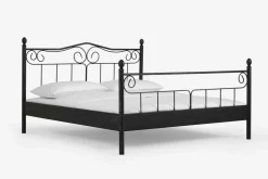 Metallbett Saturn