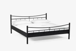 Metallbett Saturn