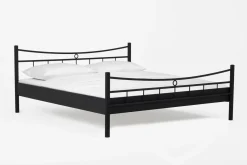 Metallbett Saturn