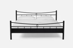 Metallbett Saturn