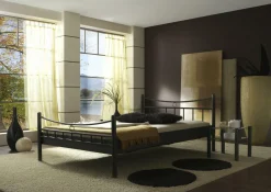 Metallbett Saturn