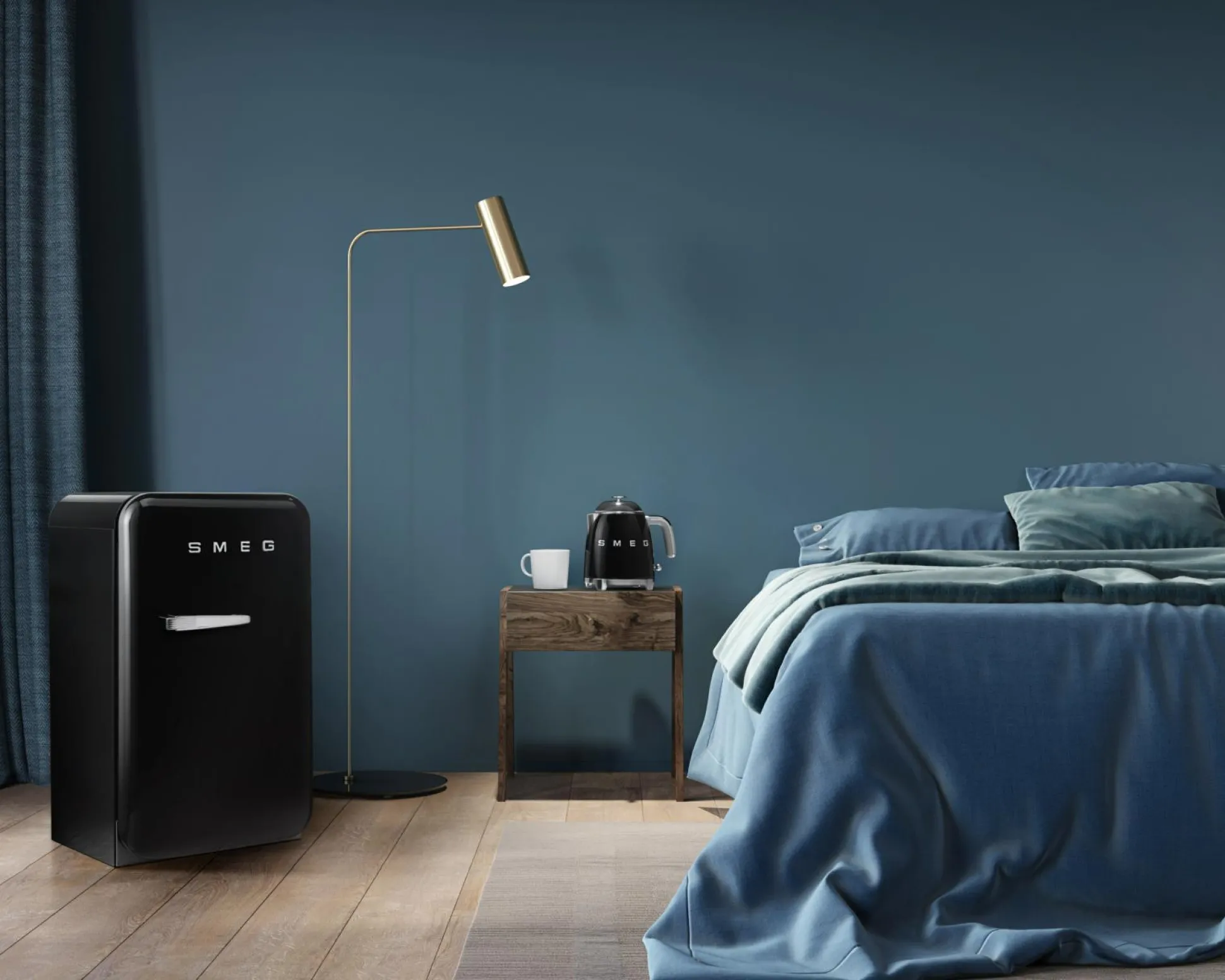 Mini-Wasserkocher smeg