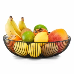 Obstkorb schwarz