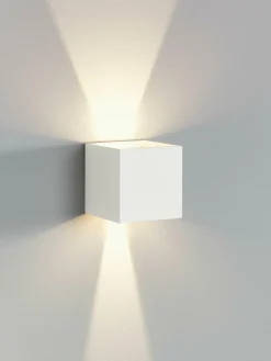 Outdoor-Wandleuchte CUBI
