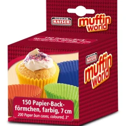 Papierbackförmchen KAISER