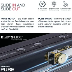 Pendelleuchte PURE MOTO
