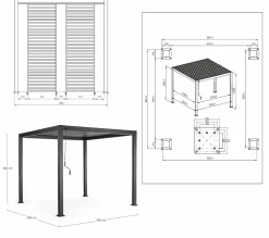 Pergola OCEAN
