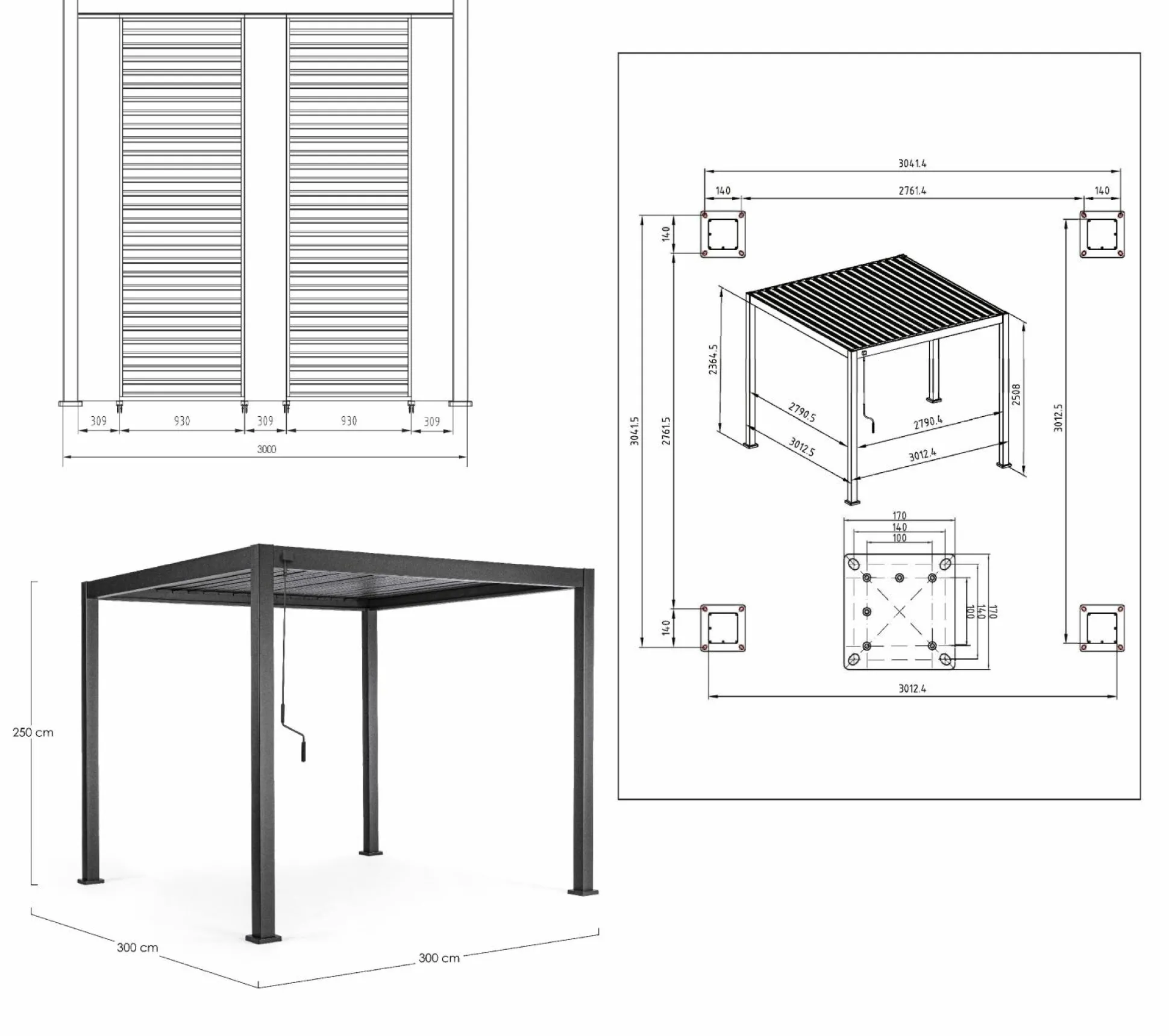 Pergola OCEAN