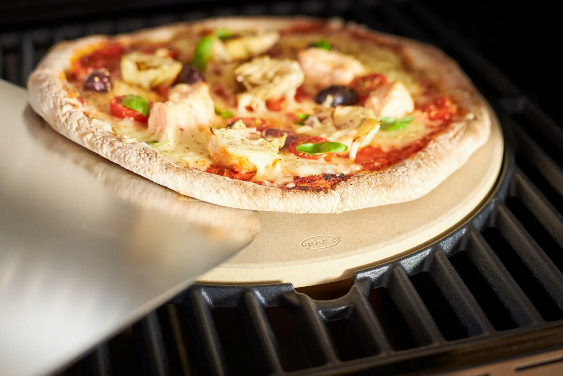 Pizzastein Vario