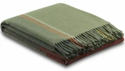 Plaid CASHMERE grün