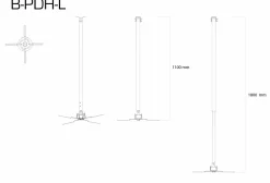 Projektorhalterung B-PDH-L