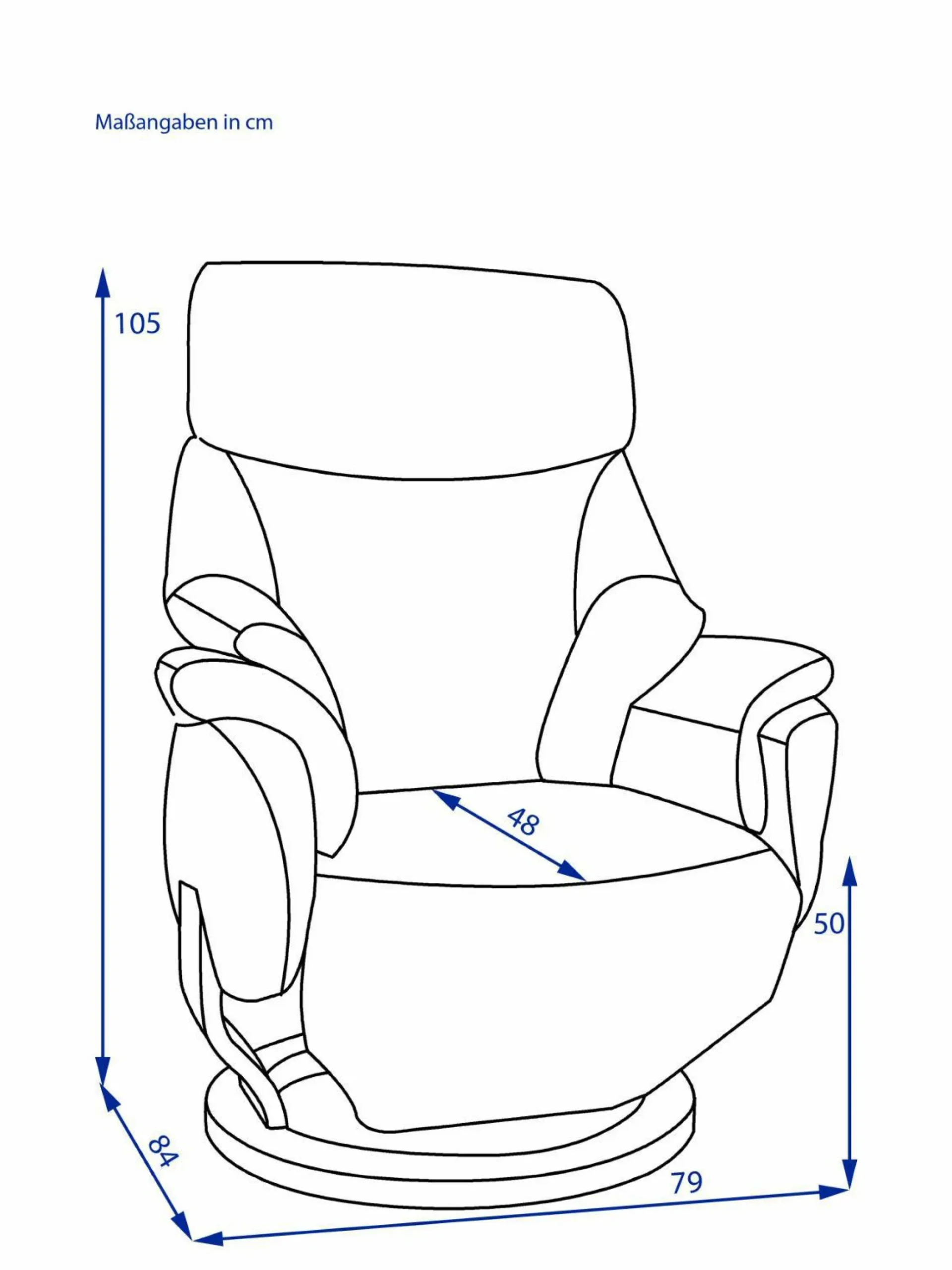 Relaxsessel 5372
