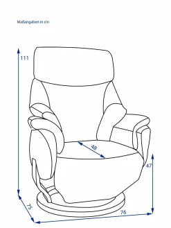 Relaxsessel 5372