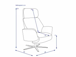 Relaxsessel himolla MITTERSPITZ