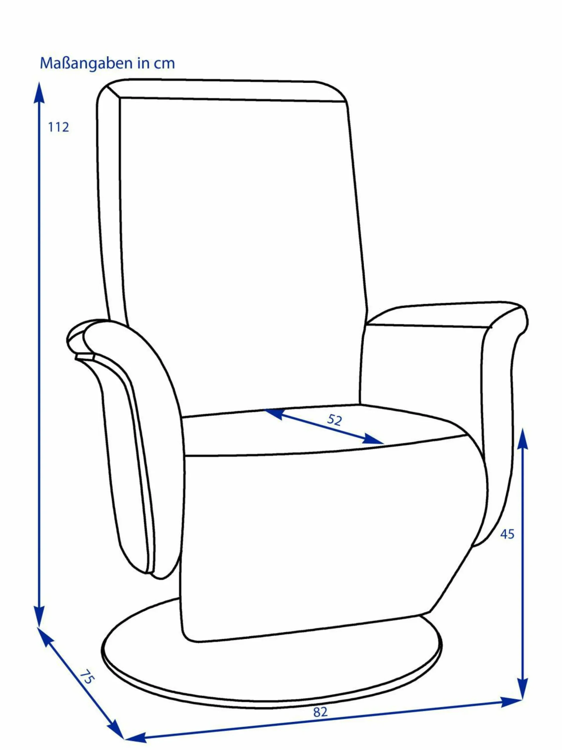 Relaxsessel vito 5093