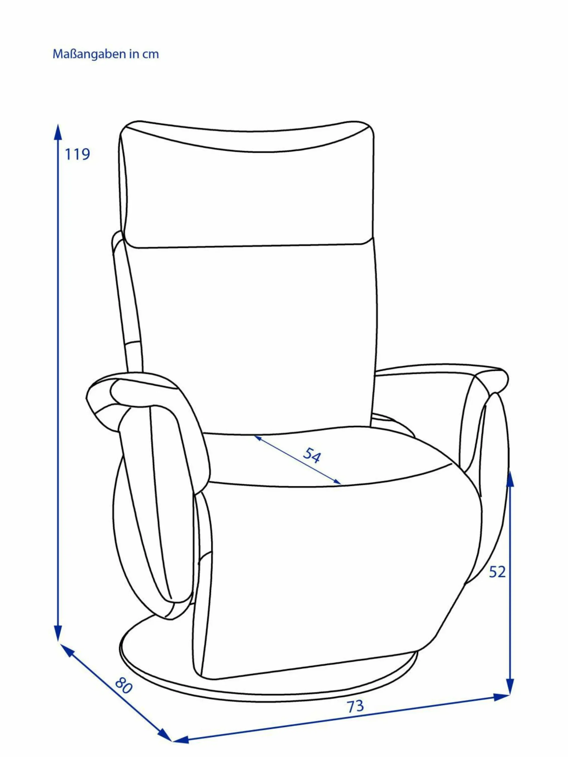 Relaxsessel vito VARIETY 2.0