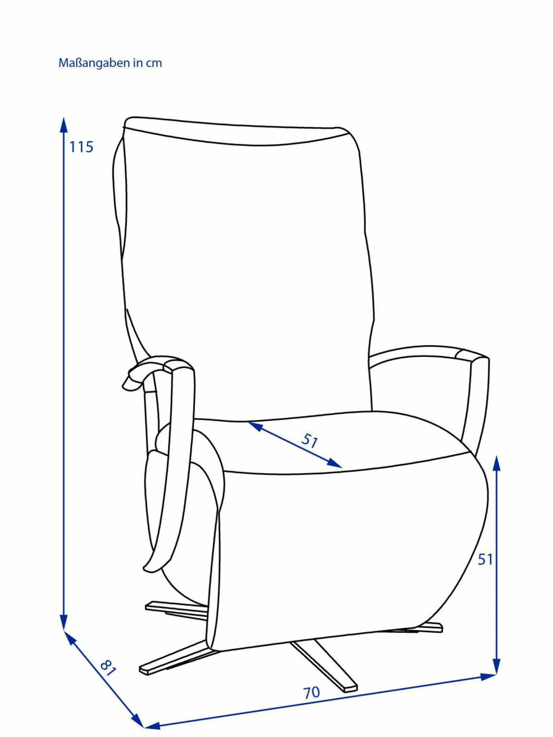 Relaxsessel vito VARIETY 2.0