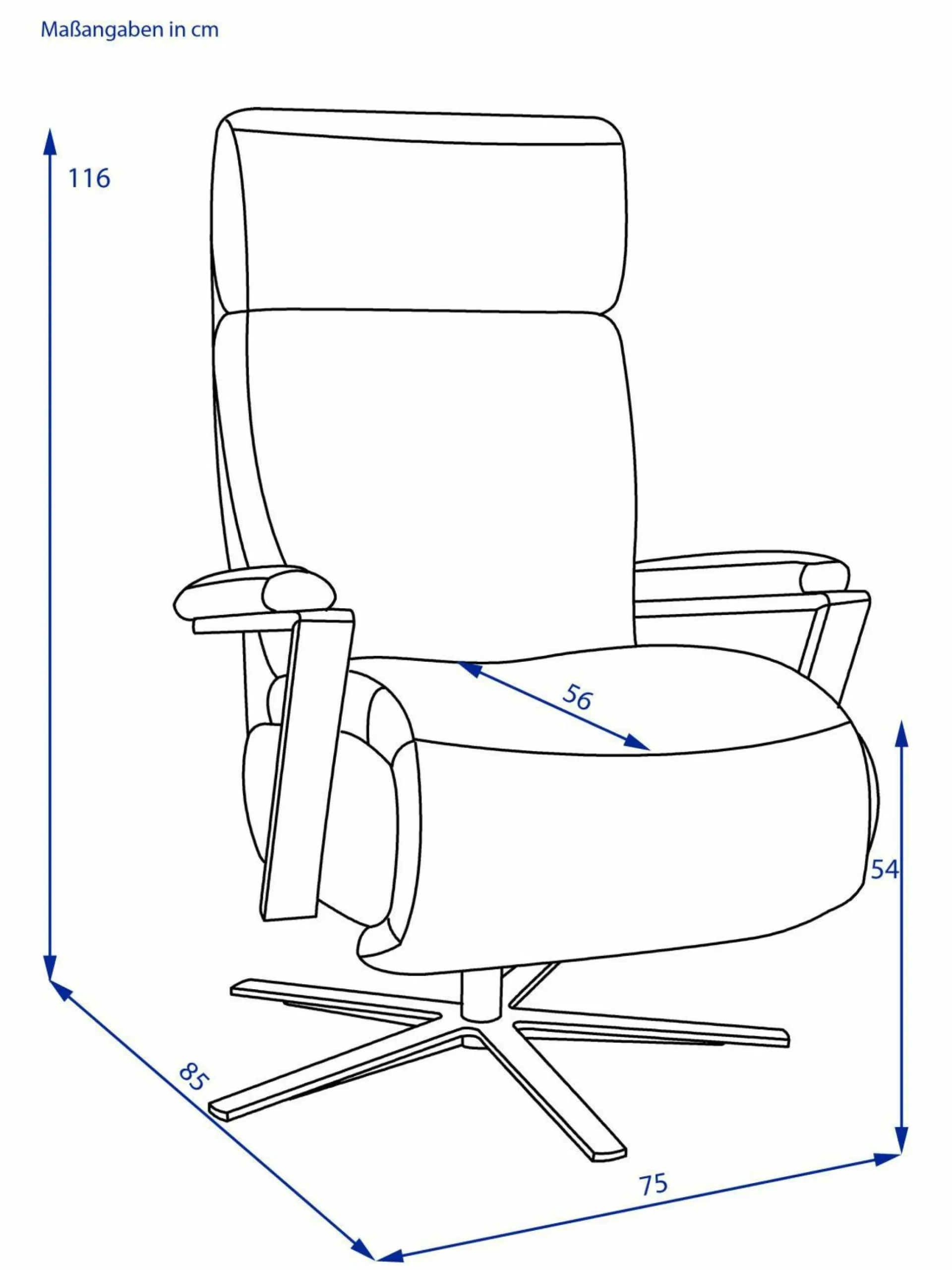 Relaxsessel vito VARIETY 3.0