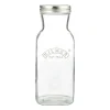 Saft- KILNER und Saucenflasche