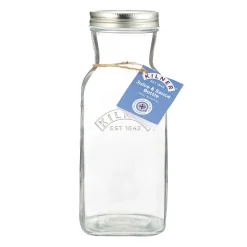 Saft- KILNER und Saucenflasche