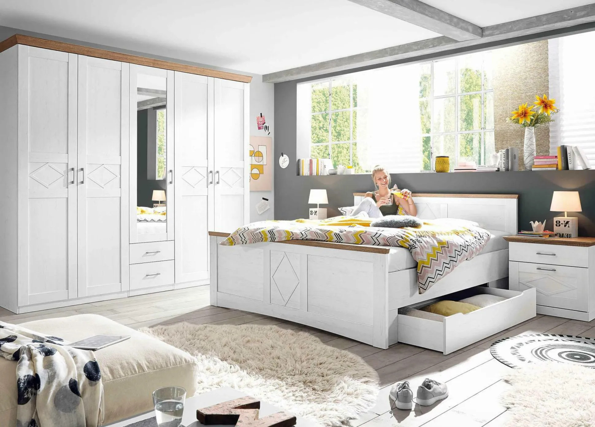 Schlafzimmer vito Country