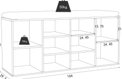 Schuhbank HINSOL