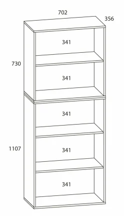 Schuhschrank LONA
