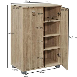 Schuhschrank NIMES