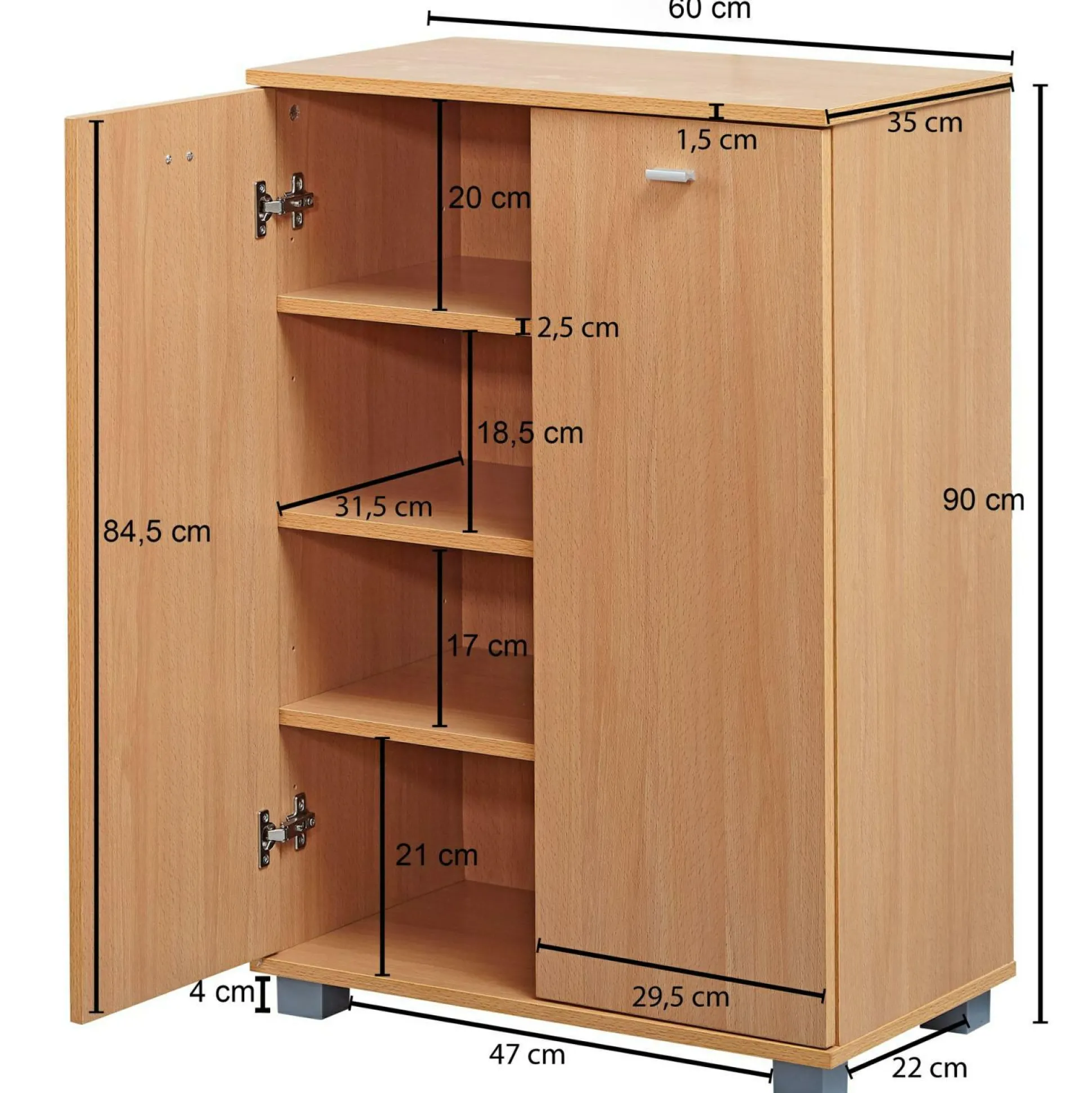 Schuhschrank NIMES