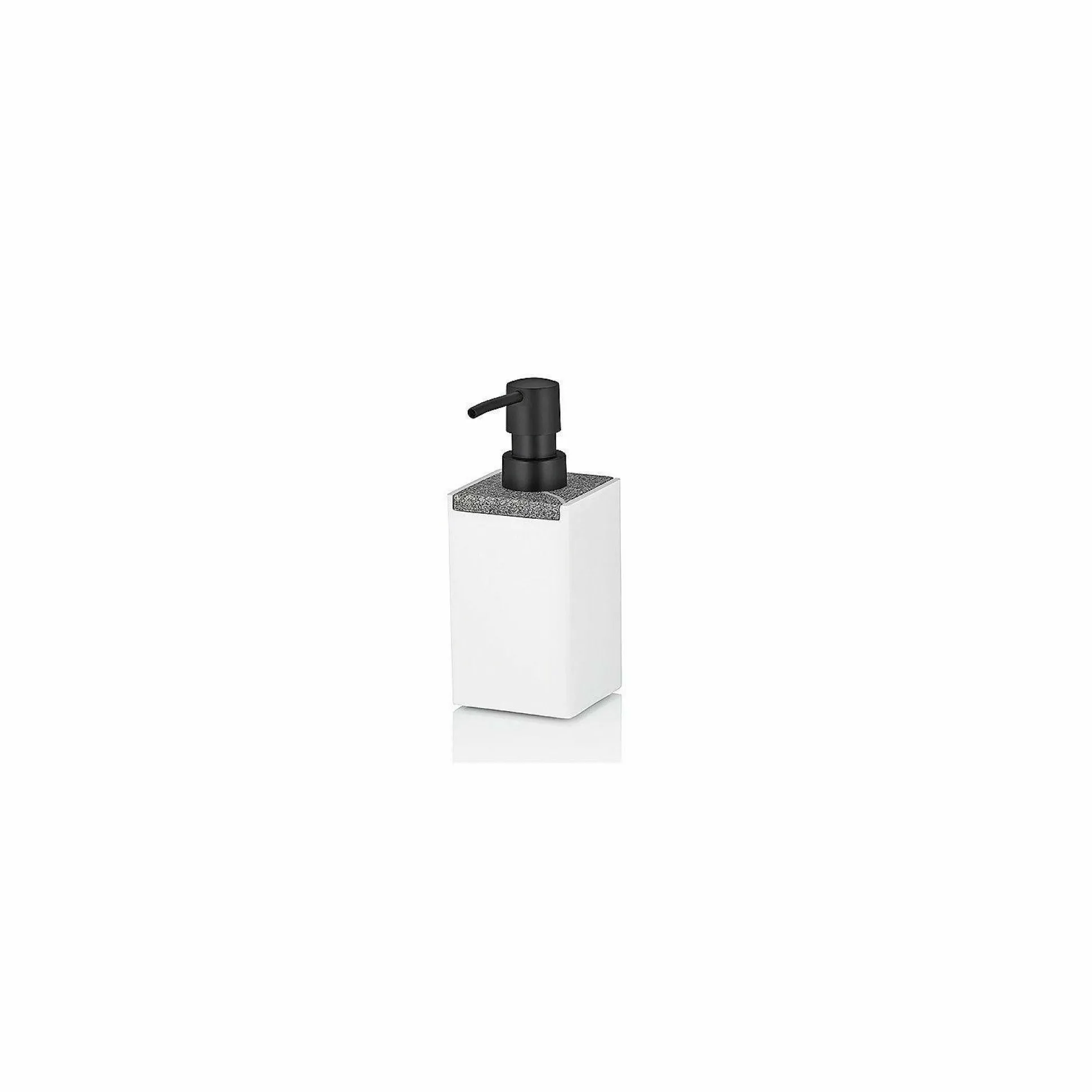 Seifenspender CUBE weiß