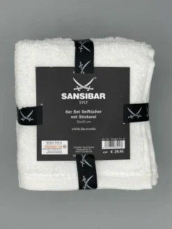 Seiftuch 6er-Set SANSIBAR