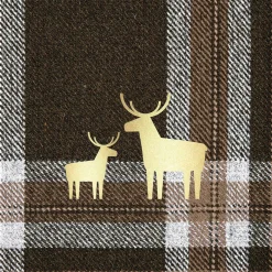 Servietten CHECK AND DEER