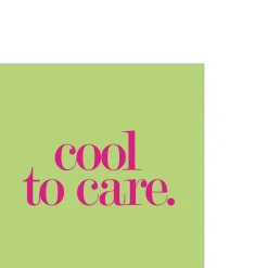 Servietten DESIGN@HOME COOL TO CARE