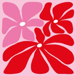 Servietten FLOWER