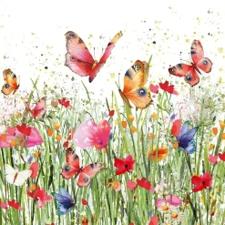 Servietten FLOWERFIELD