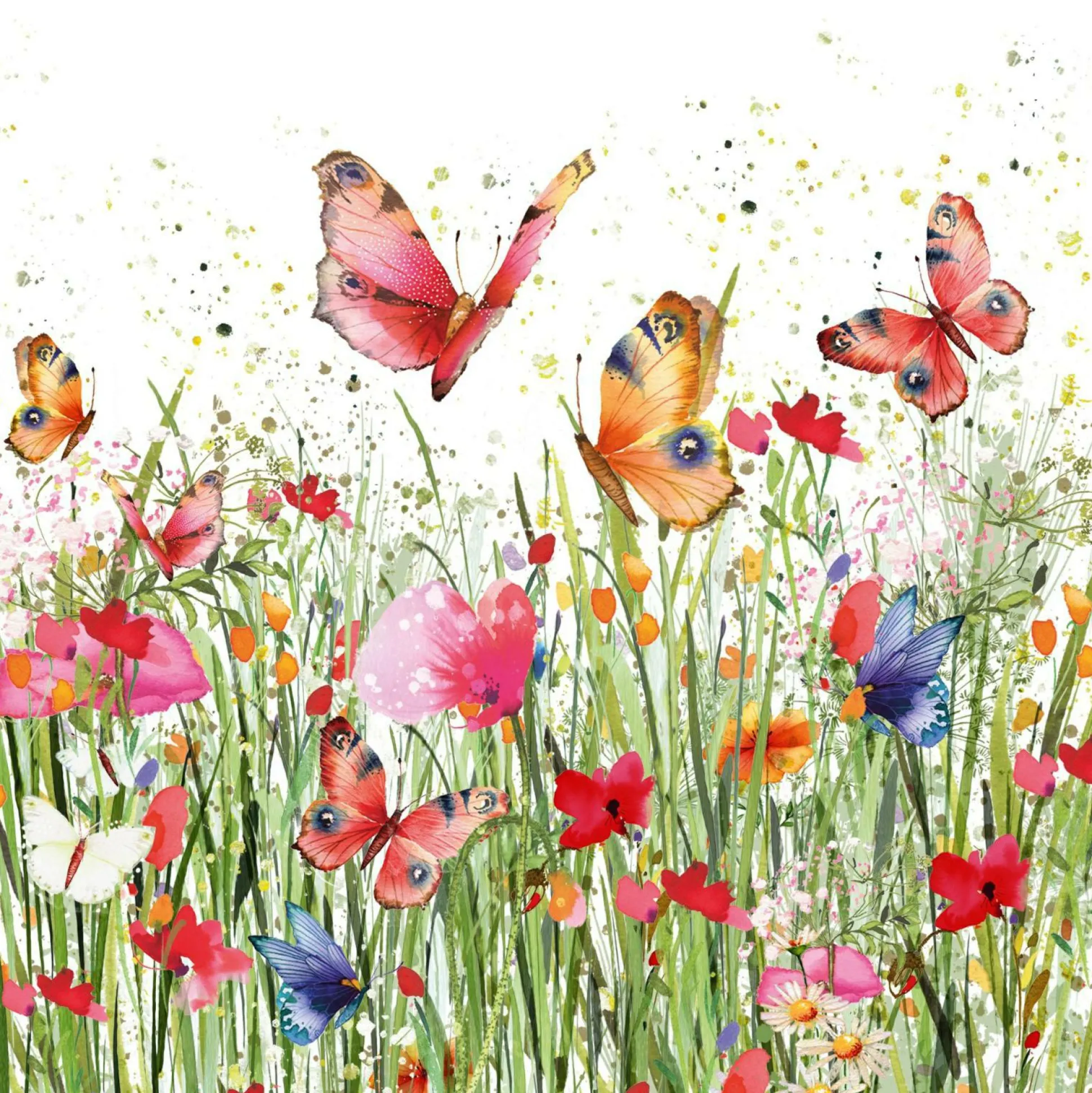 Servietten FLOWERFIELD