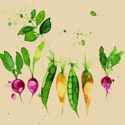 Servietten GREEN VEGETABLE