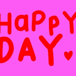 Servietten HAPPY HEART
