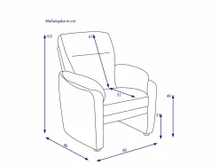 Sessel hoch Elastoform STEVE